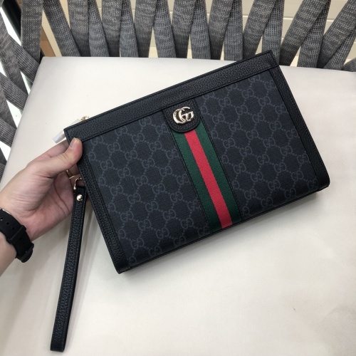 Replica Gucci AAA Man Wallets #1253116 $76.00 USD for Wholesale