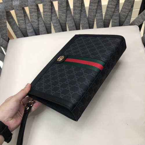 Replica Gucci AAA Man Wallets #1253116 $76.00 USD for Wholesale