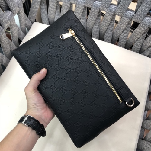 Replica Gucci AAA Man Wallets #1253117 $80.00 USD for Wholesale