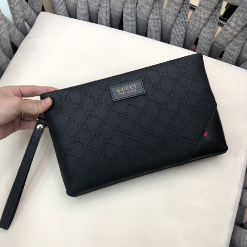 Replica Gucci AAA Man Wallets #1253117 $80.00 USD for Wholesale