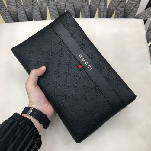 Gucci AAA Man Wallets #1253119 $82.00 USD, Wholesale Replica Gucci AAA Man Wallets