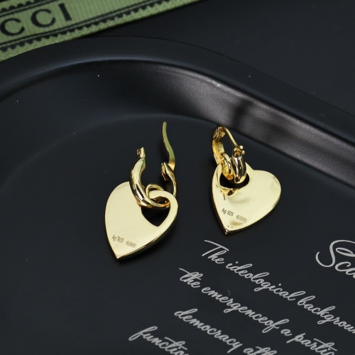 Replica Gucci Earrings For Women #1253120 $34.00 USD for Wholesale