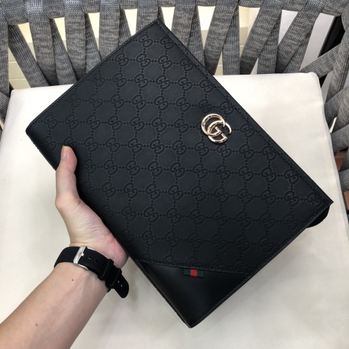 Gucci AAA Man Wallets #1253122 $88.00 USD, Wholesale Replica Gucci AAA Man Wallets