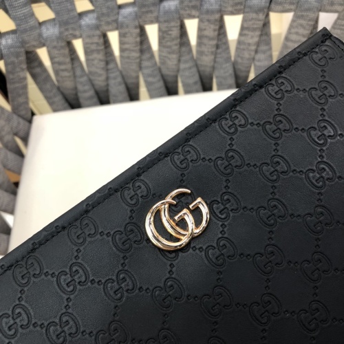 Replica Gucci AAA Man Wallets #1253122 $88.00 USD for Wholesale