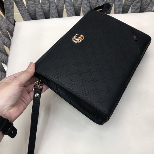 Replica Gucci AAA Man Wallets #1253122 $88.00 USD for Wholesale