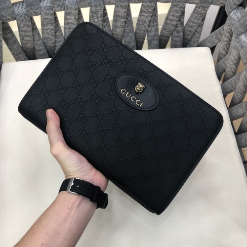 Gucci AAA Man Wallets #1253123 $88.00 USD, Wholesale Replica Gucci AAA Man Wallets