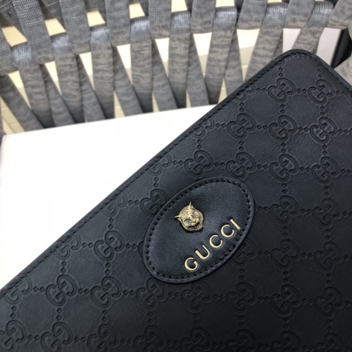 Replica Gucci AAA Man Wallets #1253123 $88.00 USD for Wholesale