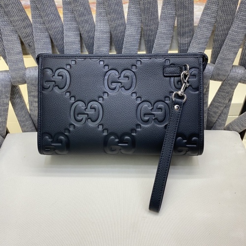 Replica Gucci AAA Man Wallets #1253124 $102.00 USD for Wholesale