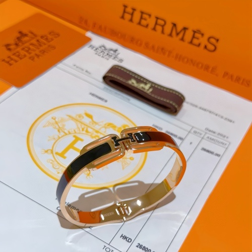 Replica Hermes Bracelets #1253129 $42.00 USD for Wholesale