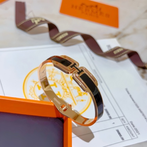 Replica Hermes Bracelets #1253129 $42.00 USD for Wholesale