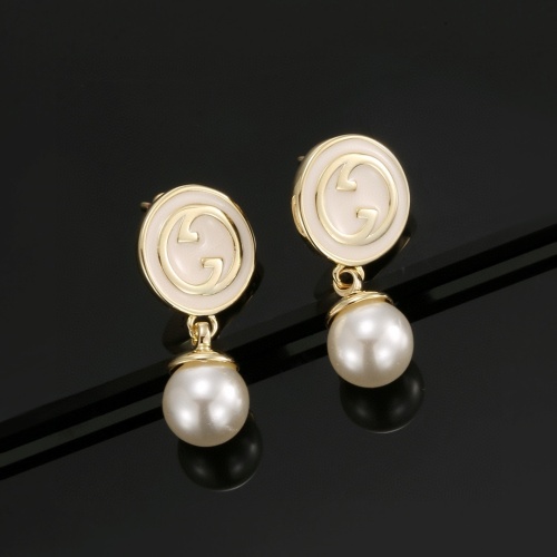 Gucci Earrings For Women #1253133 $29.00 USD, Wholesale Replica Gucci Earrings