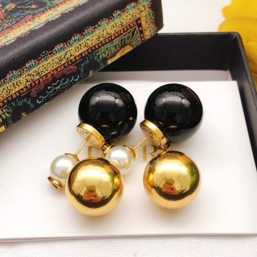 Christian Dior Earrings For Women #1253136 $29.00 USD, Wholesale Replica Christian Dior Earrings