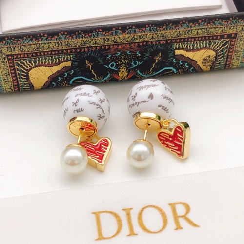 Christian Dior Earrings For Women #1253139 $29.00 USD, Wholesale Replica Christian Dior Earrings