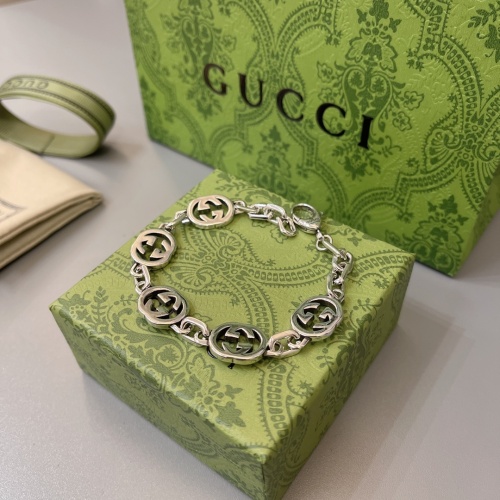 Replica Gucci Bracelets #1253141 $52.00 USD for Wholesale