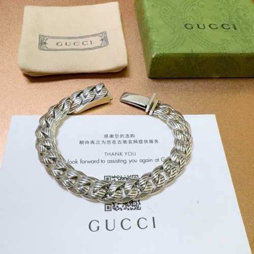 Replica Gucci Bracelets #1253142 $56.00 USD for Wholesale