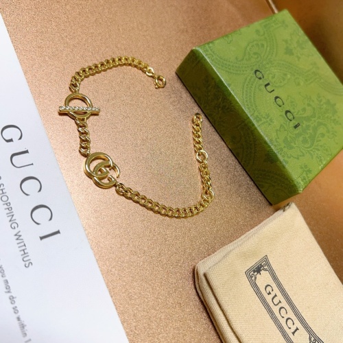 Replica Gucci Bracelets #1253143 $39.00 USD for Wholesale