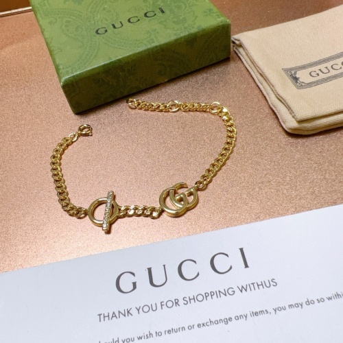 Replica Gucci Bracelets #1253143 $39.00 USD for Wholesale