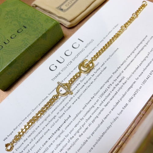 Replica Gucci Bracelets #1253143 $39.00 USD for Wholesale