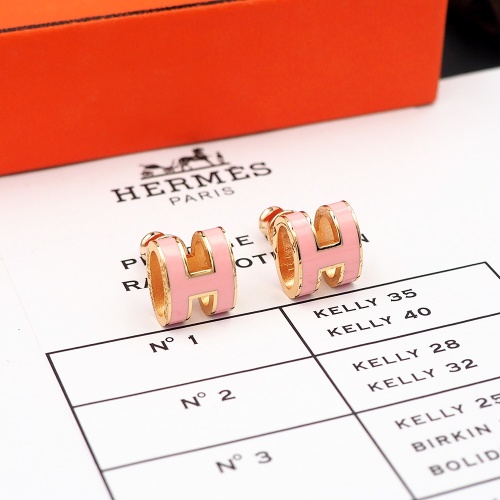 Hermes Earrings For Women #1253148 $27.00 USD, Wholesale Replica Hermes Earrings