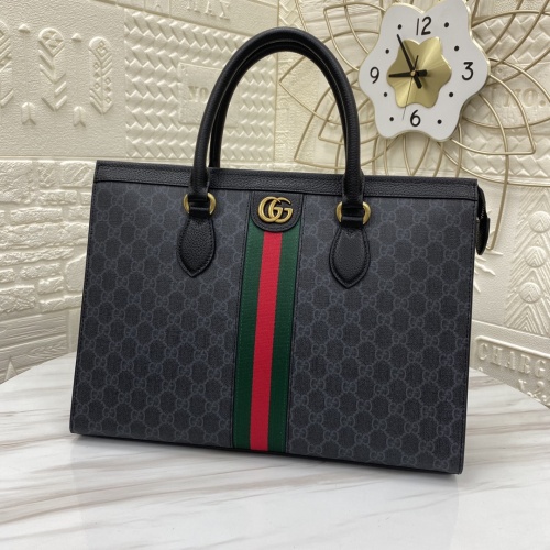 Gucci AAA Man Handbags #1253149 $128.00 USD, Wholesale Replica Gucci AAA Man Handbags