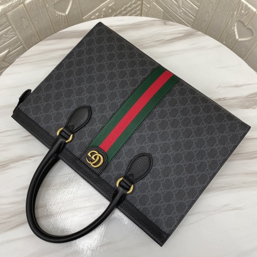 Replica Gucci AAA Man Handbags #1253149 $128.00 USD for Wholesale