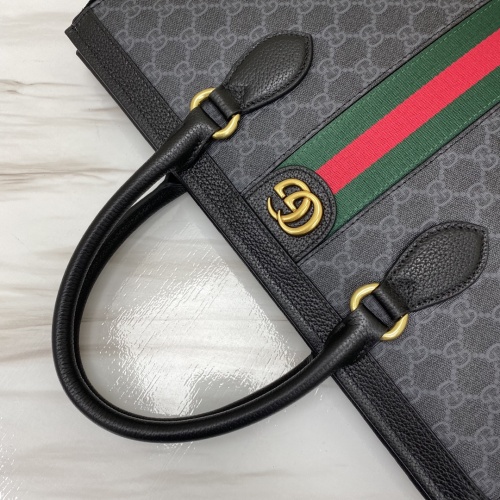 Replica Gucci AAA Man Handbags #1253149 $128.00 USD for Wholesale