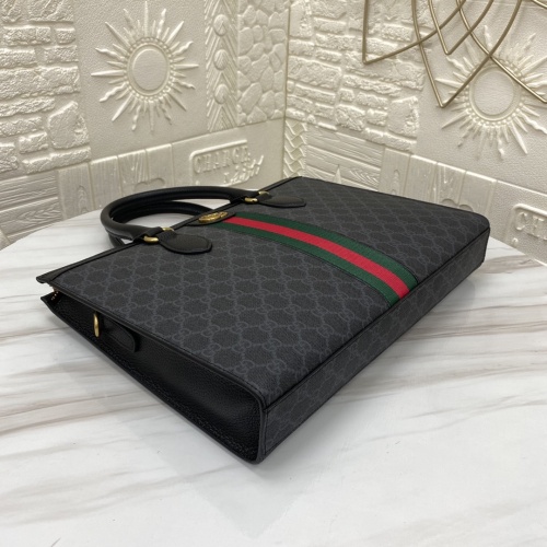 Replica Gucci AAA Man Handbags #1253149 $128.00 USD for Wholesale