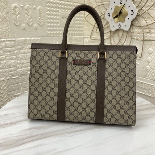 Gucci AAA Man Handbags #1253150 $128.00 USD, Wholesale Replica Gucci AAA Man Handbags