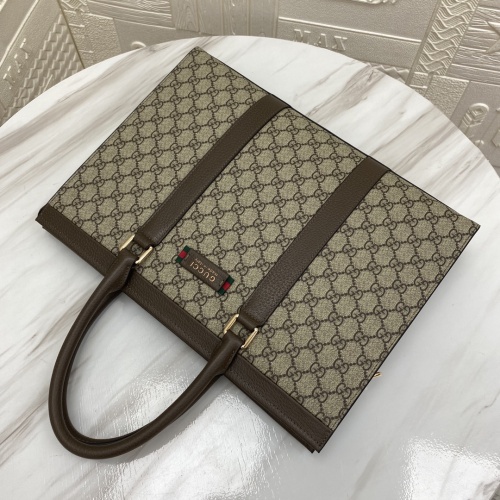 Replica Gucci AAA Man Handbags #1253150 $128.00 USD for Wholesale