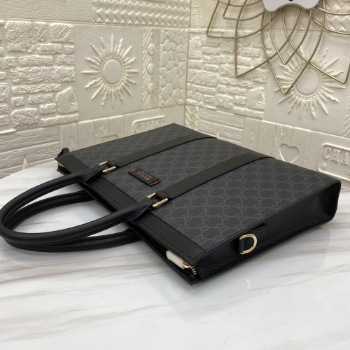 Replica Gucci AAA Man Handbags #1253151 $128.00 USD for Wholesale