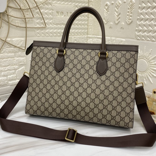 Replica Gucci AAA Man Handbags #1253153 $132.00 USD for Wholesale