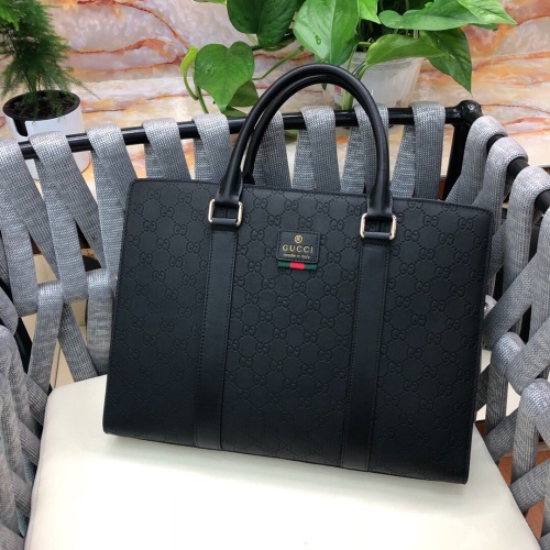 Gucci AAA Man Handbags #1253159 $155.00 USD, Wholesale Replica Gucci AAA Man Handbags