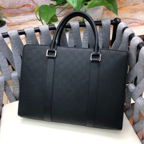 Replica Gucci AAA Man Handbags #1253159 $155.00 USD for Wholesale