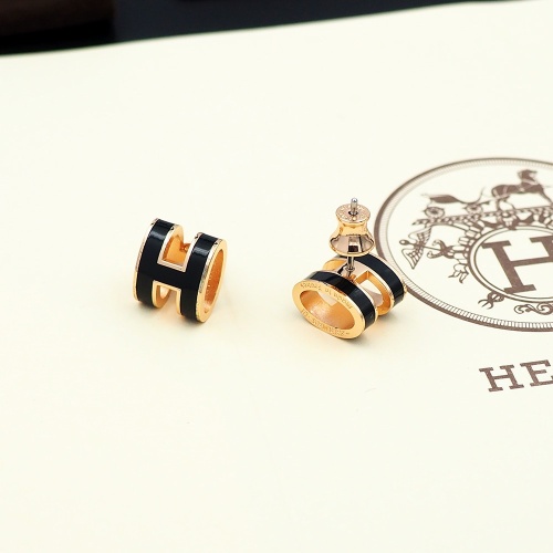 Hermes Earrings For Women #1253161 $27.00 USD, Wholesale Replica Hermes Earrings