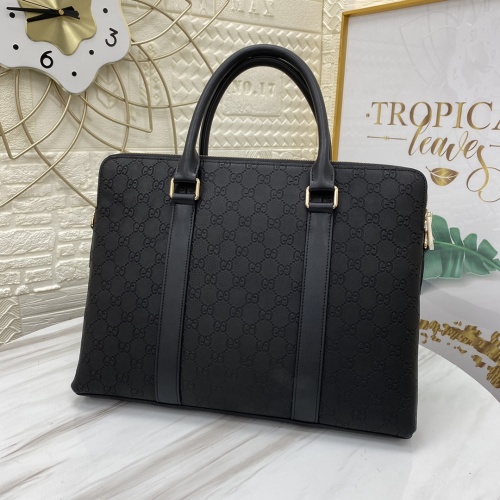 Replica Gucci AAA Man Handbags #1253162 $165.00 USD for Wholesale