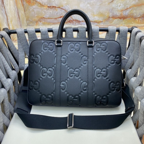 Replica Gucci AAA Man Handbags #1253164 $175.00 USD for Wholesale