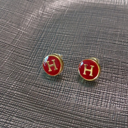 Hermes Earrings For Women #1253165 $27.00 USD, Wholesale Replica Hermes Earrings