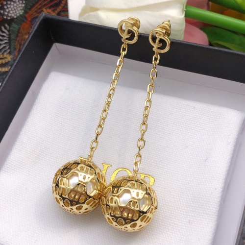 Christian Dior Earrings For Women #1253167 $27.00 USD, Wholesale Replica Christian Dior Earrings