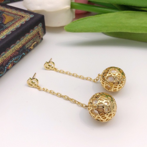 Replica Christian Dior Earrings For Women #1253167 $27.00 USD for Wholesale