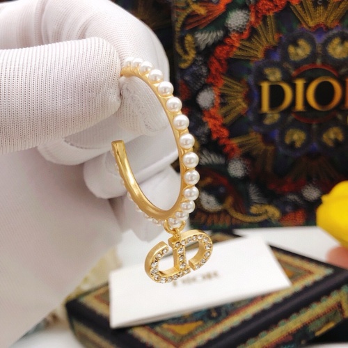 Replica Christian Dior Earrings For Women #1253168 $29.00 USD for Wholesale