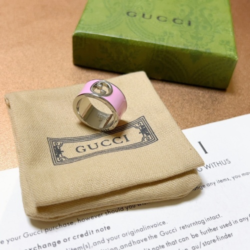 Replica Gucci Rings For Women #1253169 $32.00 USD for Wholesale