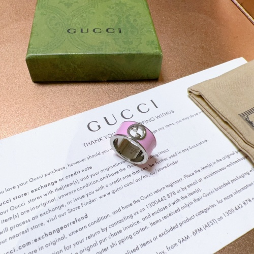 Replica Gucci Rings For Women #1253169 $32.00 USD for Wholesale