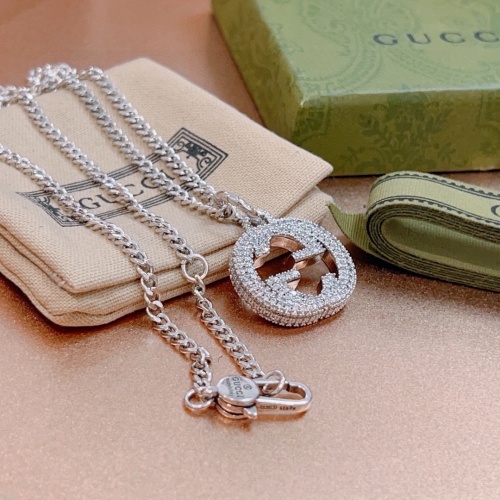 Replica Gucci Necklaces #1253170 $42.00 USD for Wholesale