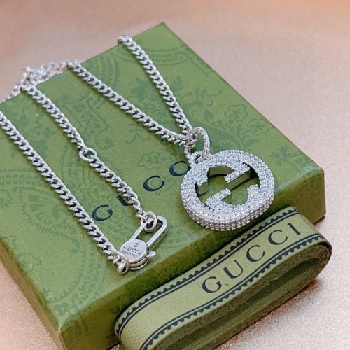 Replica Gucci Necklaces #1253170 $42.00 USD for Wholesale