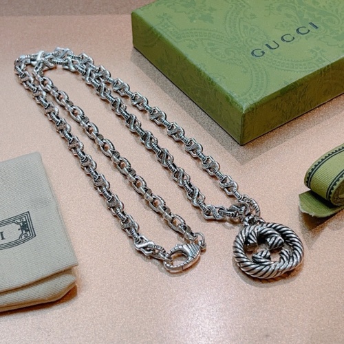 Gucci Necklaces #1253171 $52.00 USD, Wholesale Replica Gucci Necklaces