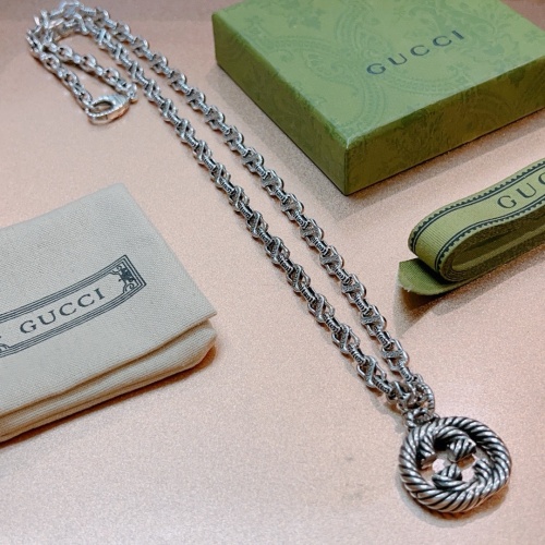 Replica Gucci Necklaces #1253171 $52.00 USD for Wholesale