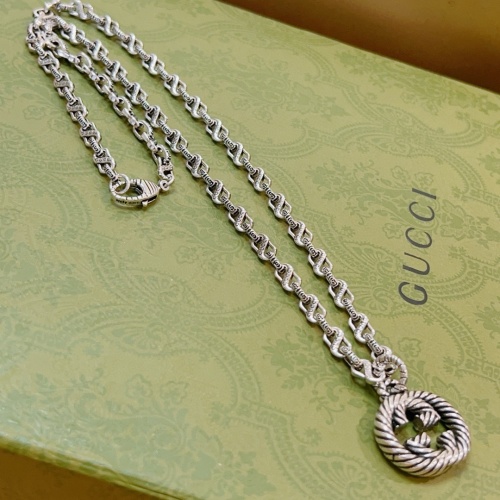 Replica Gucci Necklaces #1253171 $52.00 USD for Wholesale