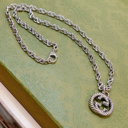 Replica Gucci Necklaces #1253171 $52.00 USD for Wholesale