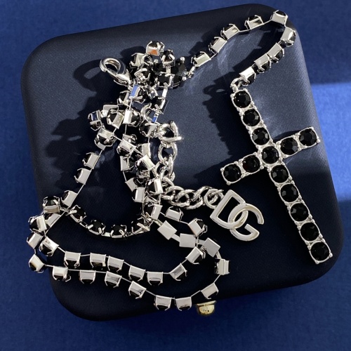 Replica Dolce & Gabbana Necklaces #1253172 $32.00 USD for Wholesale