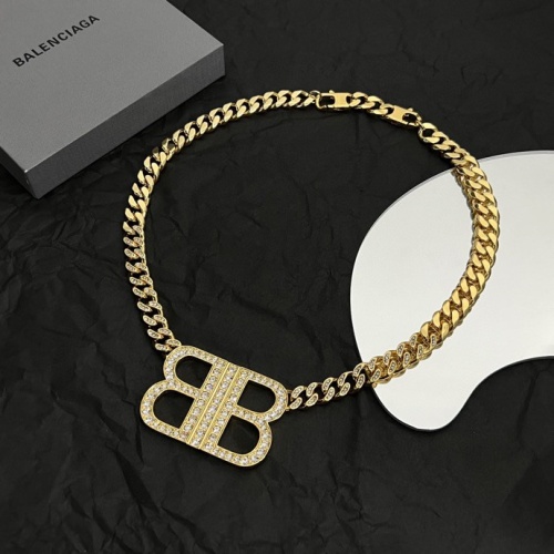 Balenciaga Necklaces #1253173 $72.00 USD, Wholesale Replica Balenciaga Necklaces